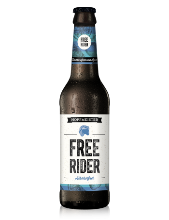 Free Rider Alkoholfreies Helles Craftbeer von Hopfmeister