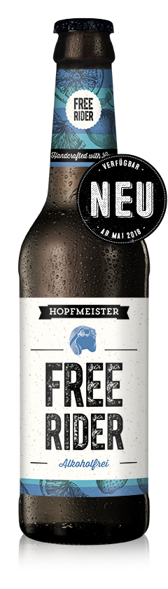 Free Rider Alkoholfreies Helles NEU Craftbeer von Hopfmeister