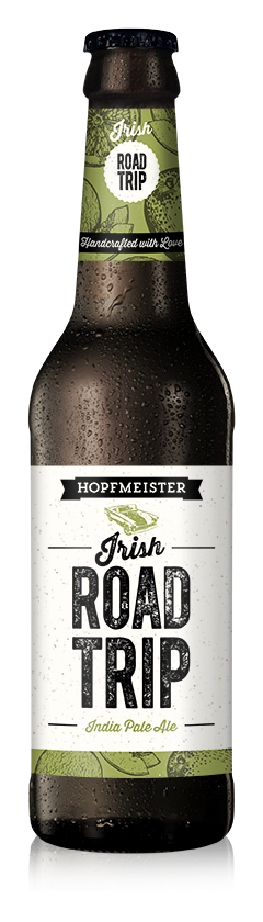 Irish Road Trip India Pale Ale Craftbeer von Hopfmeister